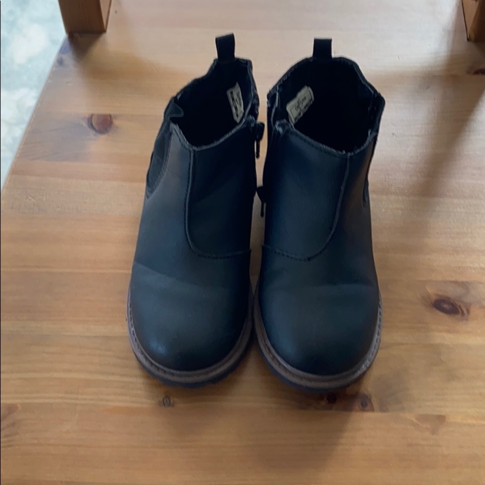 EUC Black Boots for Boys